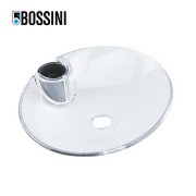 Porte savon rond avec adaptateur pour barre - Bossini V00115020