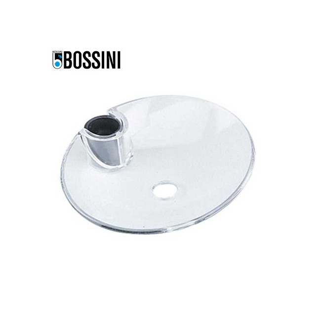 Porte savon rond avec adaptateur pour barre - Bossini V00115020