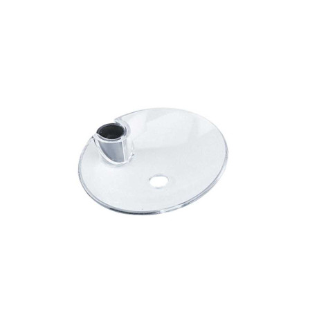 Porte savon rond avec adaptateur pour barre - Bossini V00115020