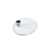Porte savon rond avec adaptateur pour barre - Bossini V00115020