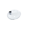 Porte savon rond avec adaptateur pour barre - Bossini V00115020