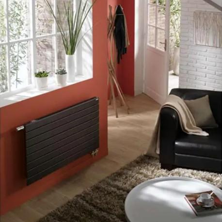 Ventilo-Radiateur chauffage central 2667W horizontal Fassane Neo - Acova VNX2-044-150-BF