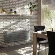 Ventilo-Radiateur chauffage central 2515W horizontal Fassane Neo - Acova VNX2-059-120-BF