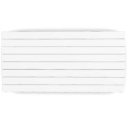 Ventilo-Radiateur chauffage central 2968W horizontal Fassane Neo - Acova VNX2-059-140-BF