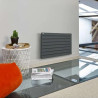 Ventilo-Radiateur chauffage central 1690W horizontal Fassane Neo - Acova VNX2-066-080-BF