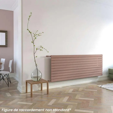 Ventilo-Radiateur chauffage central 2199W horizontal Fassane Neo - Acova VNX2-066-100-BF
