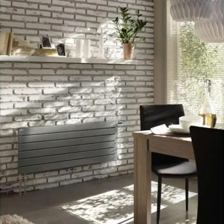 Ventilo-Radiateur chauffage central 2708W horizontal Fassane Neo - Acova VNX2-066-120-BF