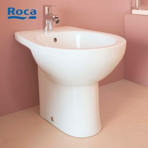 Bidet sur pied 1 Trou Blanc VICTORIA - ROCA A355V0400