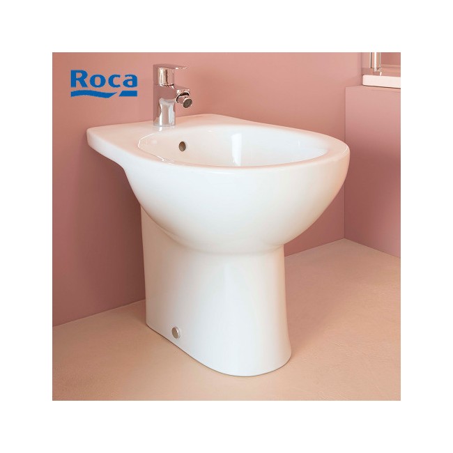 Bidet sur pied 1 Trou Blanc VICTORIA - ROCA A355V0400
