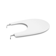 Abattant pour bidet blanc Victoria - Roca A806E5001