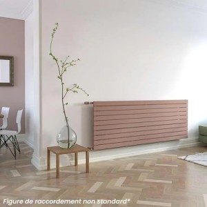 Ventilo-Radiateur chauffage central 3448W horizontal Fassane Neo - Acova VNX2-074-140-BF