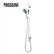 Ensemble barre de douche et douchette chromé Mixa - Bossini D48002030