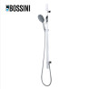 Ensemble barre de douche et douchette chromé Mixa - Bossini D48002030
