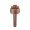 Lampadaire extérieur rouille PHOTONI 75 E27 13W - SLV 1007580
