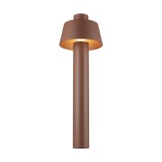 Lampadaire extérieur rouille PHOTONI 75 E27 13W - SLV 1007580