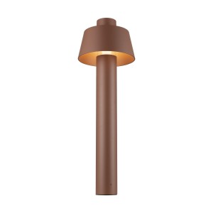 Lampadaire extérieur rouille PHOTONI 75 E27 13W - SLV 1007580