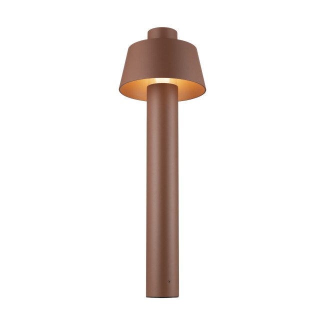 Lampadaire extérieur rouille PHOTONI 75 E27 13W - SLV 1007580