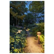 Lampadaire extérieur rouille PHOTONI 75 E27 13W - SLV 1007580