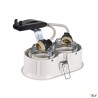 Encastré plafond intérieur 230V HORN double blanc GU10/QPAR51 25W max - SLV 1006122