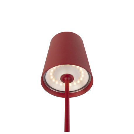 Lampe à poser sans fil rouge VINOLINA TWO IP65 TOUCH - SLV 1007694