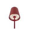 Lampe à poser sans fil rouge VINOLINA TWO IP65 TOUCH - SLV 1007694