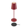 Lampe à poser sans fil rouge VINOLINA TWO IP65 TOUCH - SLV 1007694