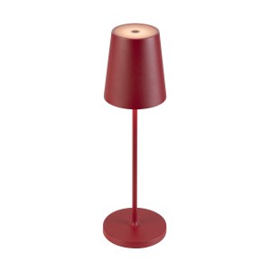 Lampe à poser sans fil rouge VINOLINA TWO IP65 TOUCH - SLV 1007694