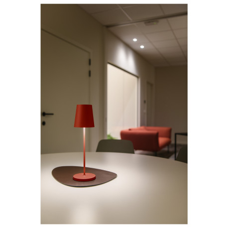 Lampe à poser sans fil rouge VINOLINA TWO IP65 TOUCH - SLV 1007694