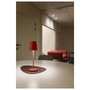 Lampe à poser sans fil rouge VINOLINA TWO IP65 TOUCH - SLV 1007694