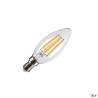 Ampoule LED transparent C35 E14 42W 2700K variable - SLV 1005284