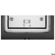 Applique murale noire LED OVAL 14 WL 2700/3000 K 6W - SLV 1007142