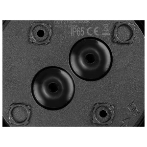 Applique murale extérieure noire LED D-RING S 2700/3000K IP65 - SLV 1007911