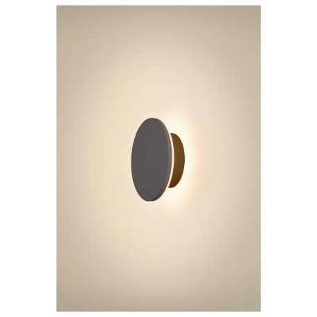 Applique murale extérieure noire LED D-RING S 2700/3000K IP65 - SLV 1007911