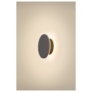 Applique murale extérieure noire LED D-RING S 2700/3000K IP65 - SLV 1007911