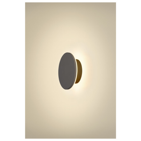 Applique murale extérieure noire LED D-RING S 2700/3000K IP65 - SLV 1007911