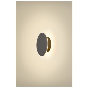 Applique murale extérieure noire LED D-RING S 2700/3000K IP65 - SLV 1007911