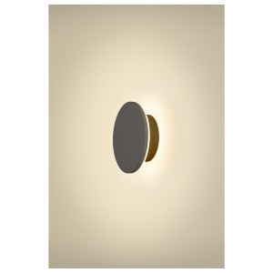 Applique murale extérieure noire LED D-RING S 2700/3000K IP65 - SLV 1007911