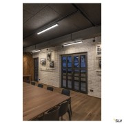 Spot intérieur noir pour rail 3 allumages ALTRA DICE TRACK carré GU10 max - SLV 152320