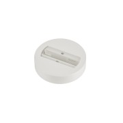 Patère pour adaptateur spot pour rail 1 allumage blanc - SLV 1007927