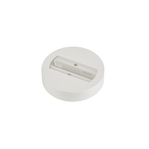 Patère pour adaptateur spot pour rail 1 allumage blanc - SLV 1007927
