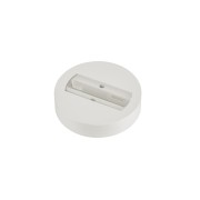 Patère pour adaptateur spot pour rail 1 allumage blanc - SLV 1007927
