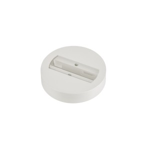 Patère pour adaptateur spot pour rail 1 allumage blanc - SLV 1007927