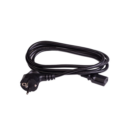 Câble d'alimentation 1.8 m noir - SLV 1008029