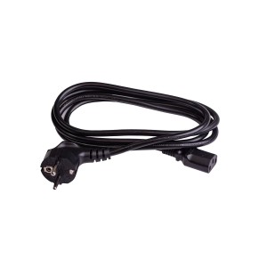 Câble d'alimentation 1.8 m noir - SLV 1008029