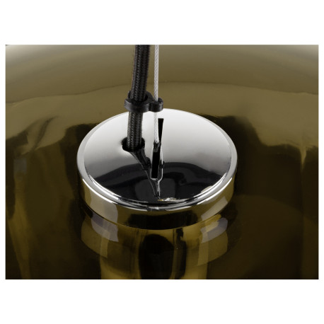 Suspension intérieure Or PANTILO CONVEX 40 150cm E27 40W - SLV 1007877