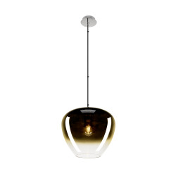 Suspension intérieure Or PANTILO CONVEX 40 150cm E27 40W - SLV 1007877
