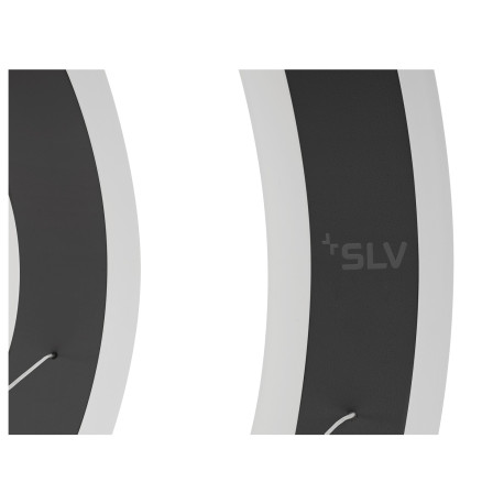 Suspension triple noire LED ONE FLAT 58W IP 20 - SLV 1007701