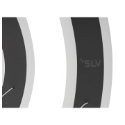 Suspension triple noire LED ONE FLAT 58W IP 20 - SLV 1007701