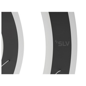 Suspension triple noire LED ONE FLAT 58W IP 20 - SLV 1007701