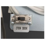 Suspension triple noire LED ONE FLAT 58W IP 20 - SLV 1007701